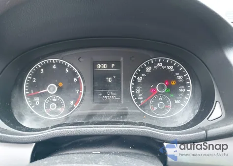 2013 Volkswagen Passat 2.5L S из США, поврежденный, VIN 1VWAP7A38DC080506